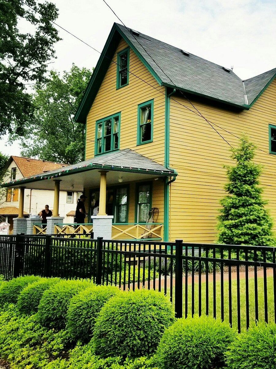 Picture of A Christmas Story House