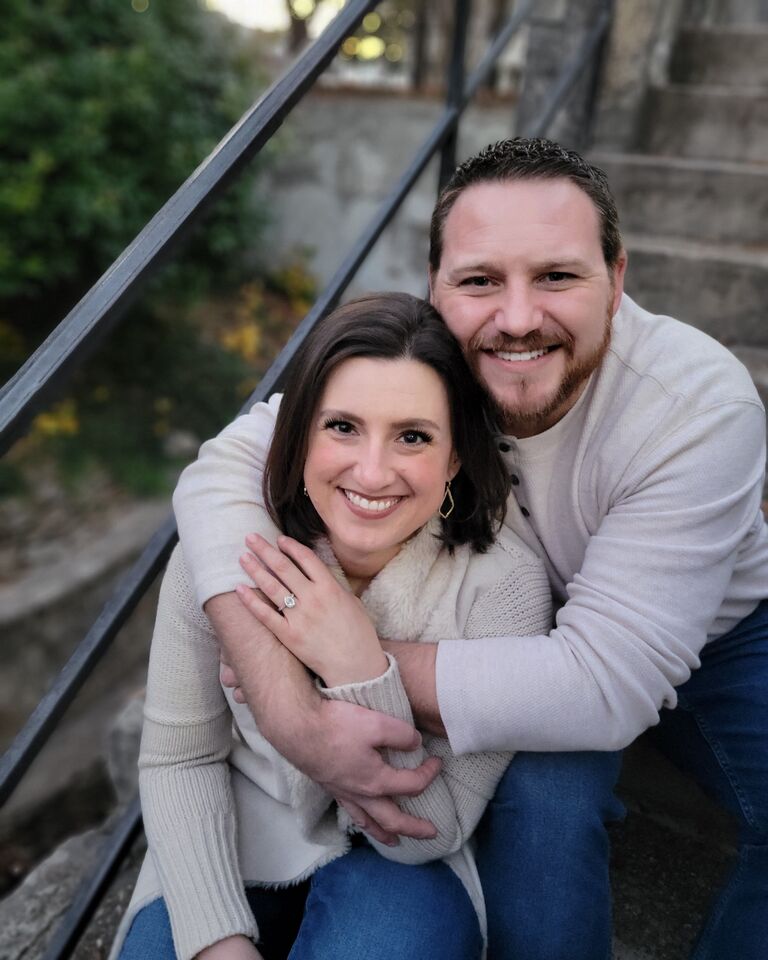 Sarah & Brandon Home Page Banner