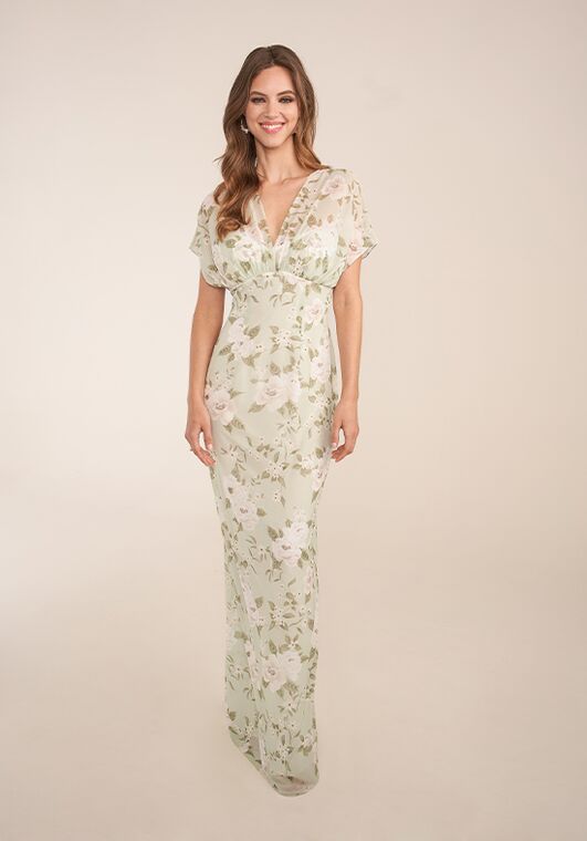 B2 Bridesmaids by Jasmine B273056 V-Neck and Plunge Bridesmaid Dress - 3