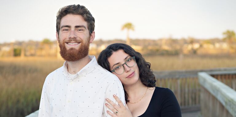 Alivia & Josh Home Page Banner