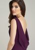 Allure Bridesmaids 1455 V-Neck Bridesmaid Dress - thumbnail - 3