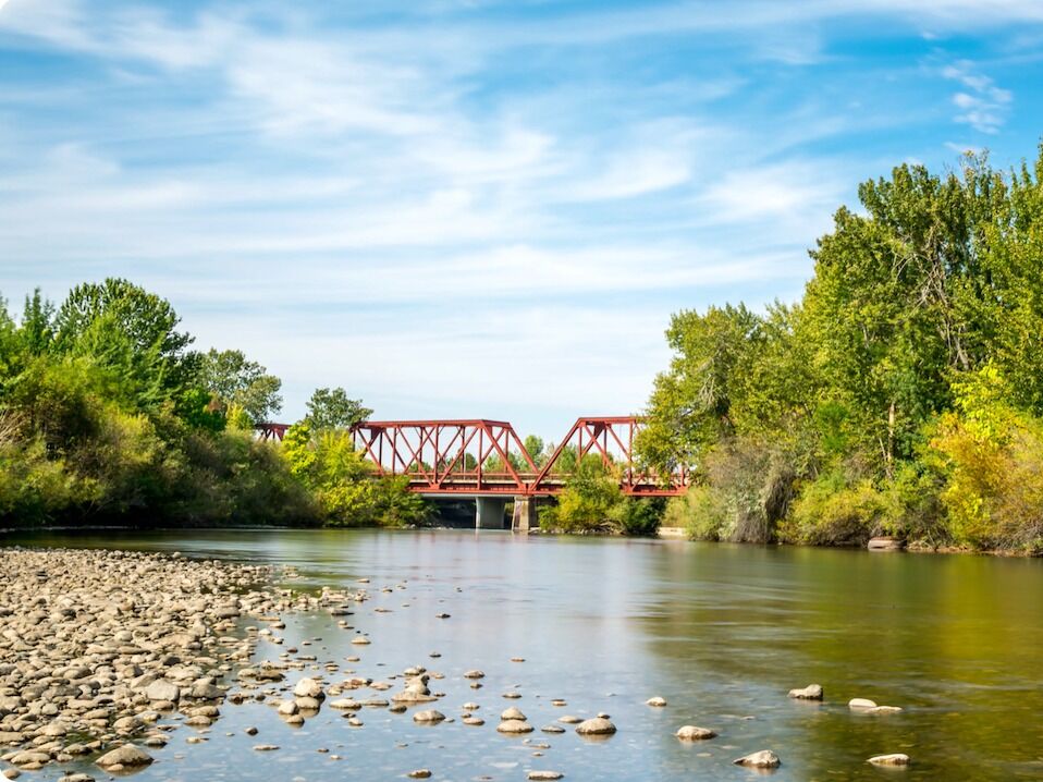 Picture of Walk the Greenbelt and see the Boise River