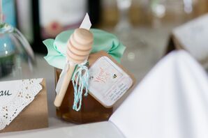 Meant To Be Honey Wedding Favors
