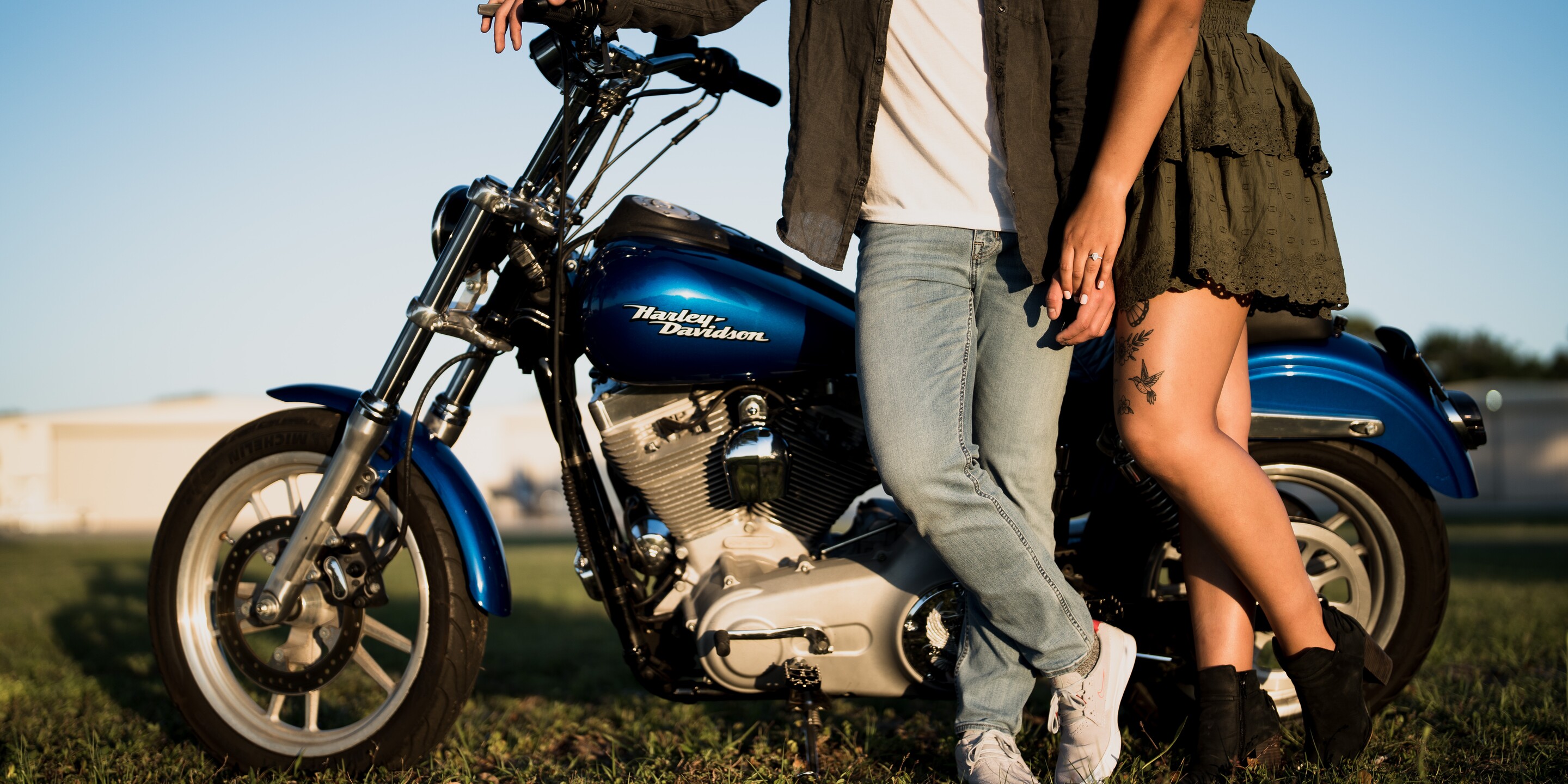 Victoria  & Cody Home Page Banner