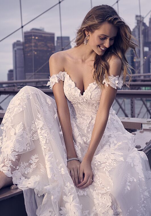 Maggie Sottero LEANDRA A-Line Wedding Dress - 3