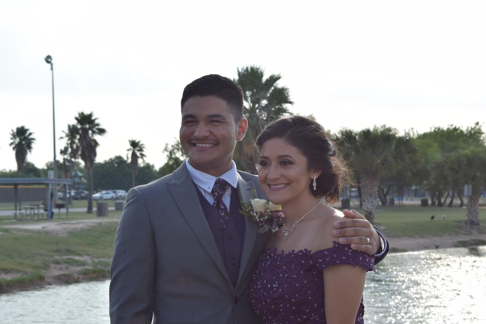 A quick photoshoot at Doolittle park before heading to Prom Night