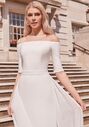 Adore by Justin Alexander Regina Column Wedding Dress - thumbnail - 3