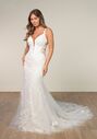 Stella York SY8168 Fit-and-Flare Wedding Dress - thumbnail - 6