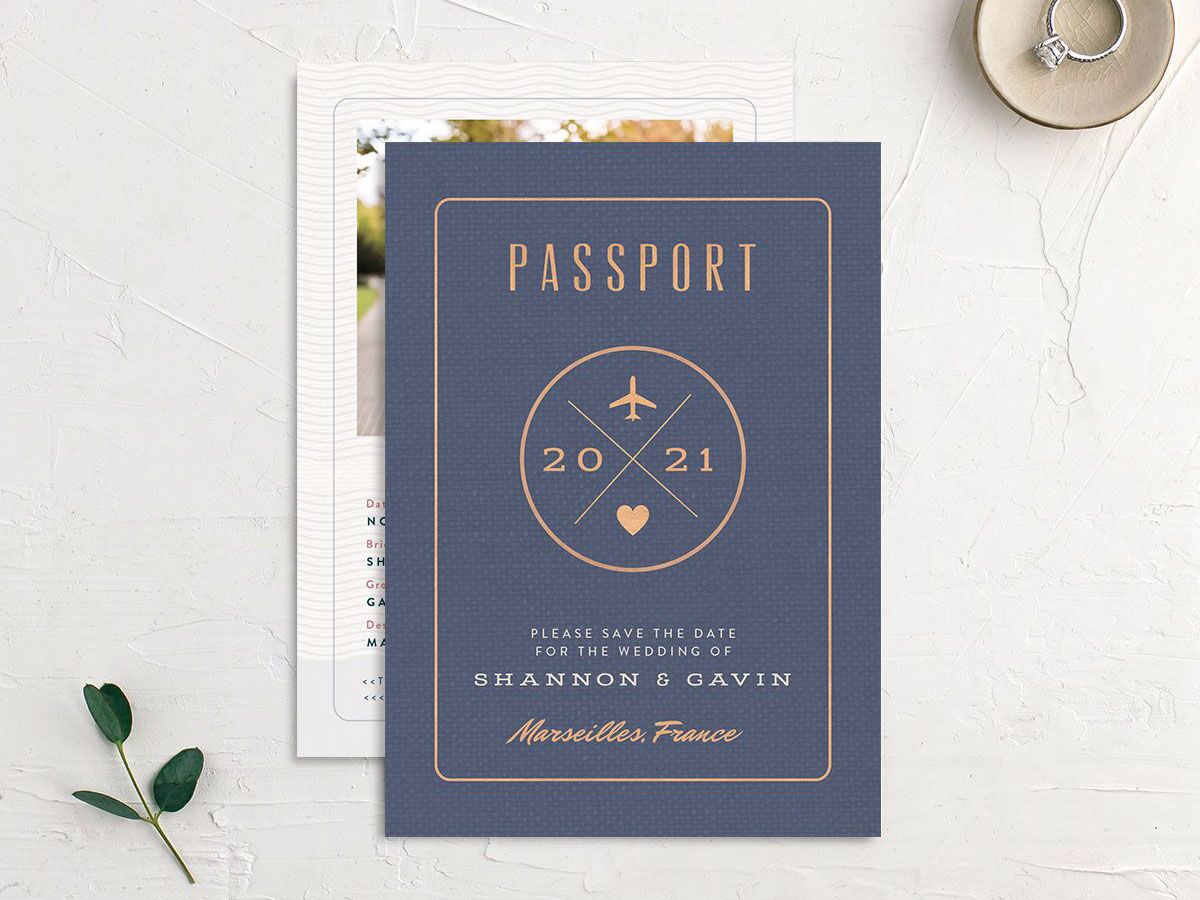 31 Destination Wedding Save-the-Dates for Any Location