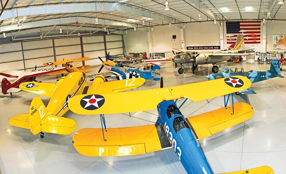Picture of Commemorative Air Force Museum