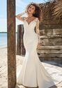 Rebecca Ingram BRETTE Sheath Wedding Dress - thumbnail - 5