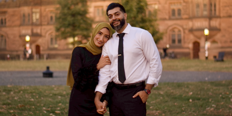 Imran & Faten Home Page Banner