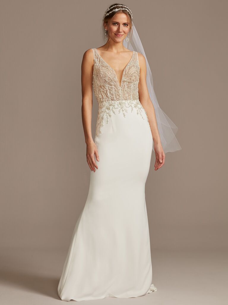 David's Bridal Wedding Dress