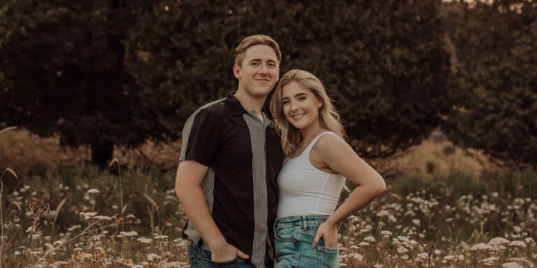 Samantha & Garret Home Page Banner