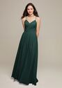 AW Bridal AW Wilfreda Dress V-Neck Bridesmaid Dress - thumbnail - 4