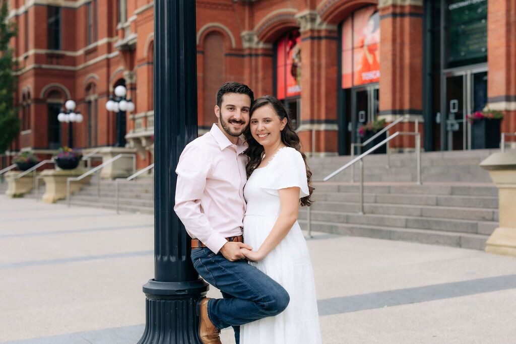 Brianna & Austin Home Page Banner
