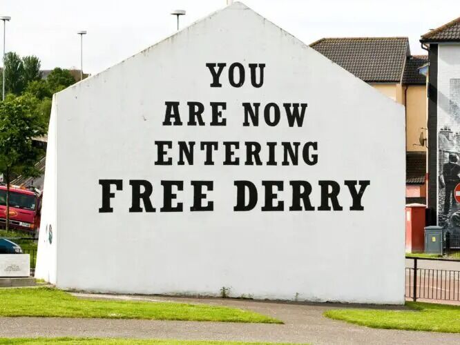 Picture of Free Derry Corner