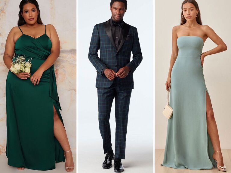 Black Tie Wedding Attire: What It Means ...