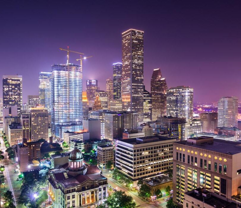 Picture of Downtown Houston