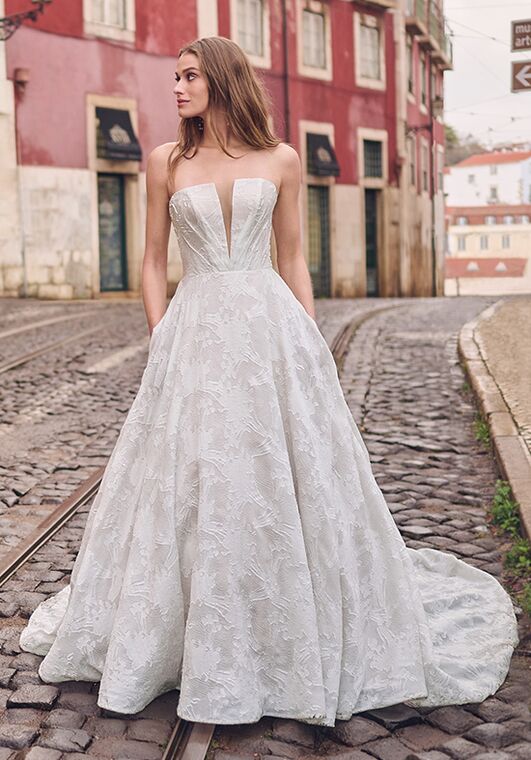 Maggie Sottero AMBER Ball Gown Wedding Dress - 2