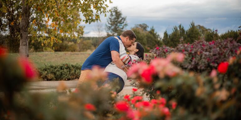 Ashley & Joshua Home Page Banner