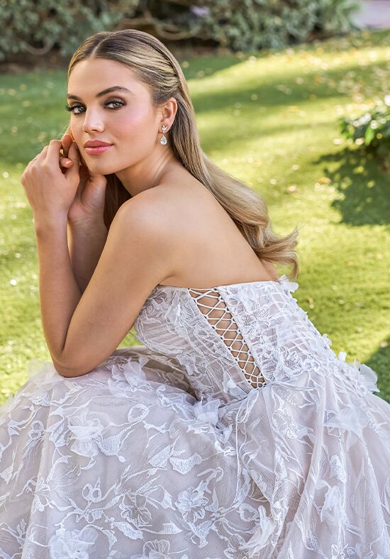 Jasmine Couture Harley A-Line Wedding Dress - 1