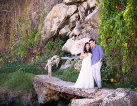 Barbados destination wedding.