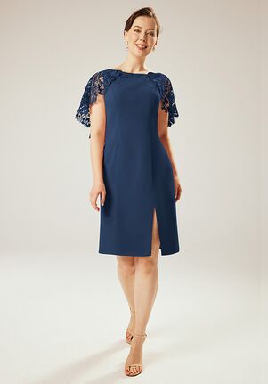 AW Bridal AW Hestia Dress Blue Mother Of The Bride Dress