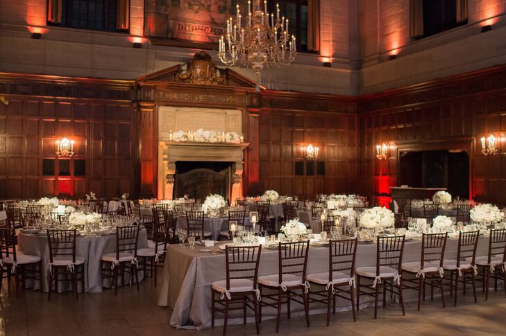 sachin and babi light blue dress Harvard Club of Boston  Harvard Varsity Club