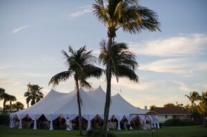 Gasparilla Inn Tented Reception