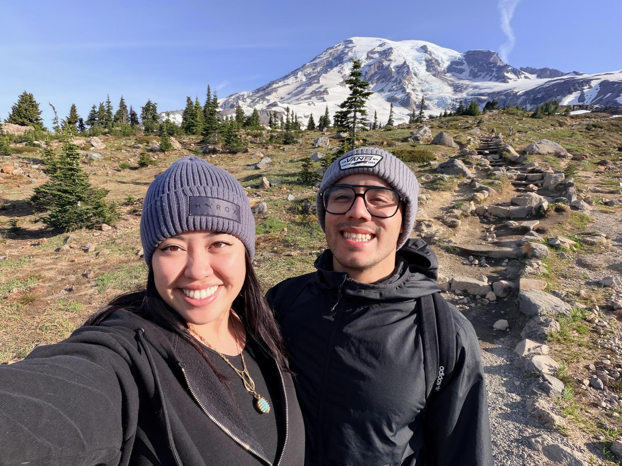 Hello from Mount Rainier! There has been so much exploring that we have been doing, and so much more to be done. We can't wait to share with everyone the adventures that we have been on the past few months!
