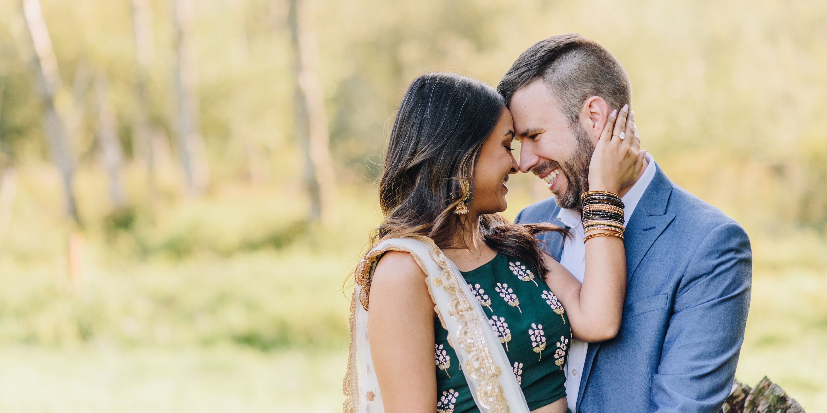 Dhara & Matthew Home Page Banner