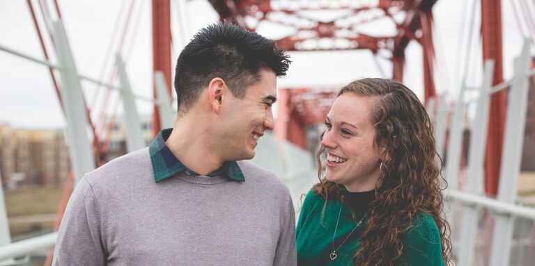Kierstan & Josiah Home Page Banner