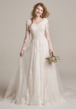 Rebecca Ingram SHAUNA LEIGH A-Line Wedding Dress