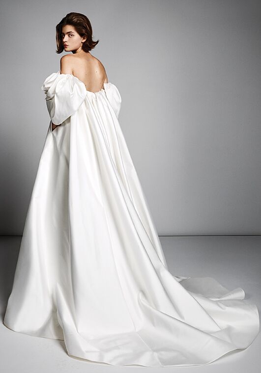 Viktor&Rolf Mariage ROSE SLEEVE EMPIRE GOWN Ball Gown Wedding Dress - 2