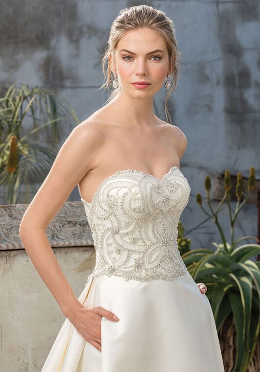 Casablanca Bridal Style 2299 Sequoia A-Line Wedding Dress - 4