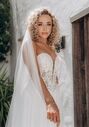 Stella York 8027 A-Line Wedding Dress - thumbnail - 5