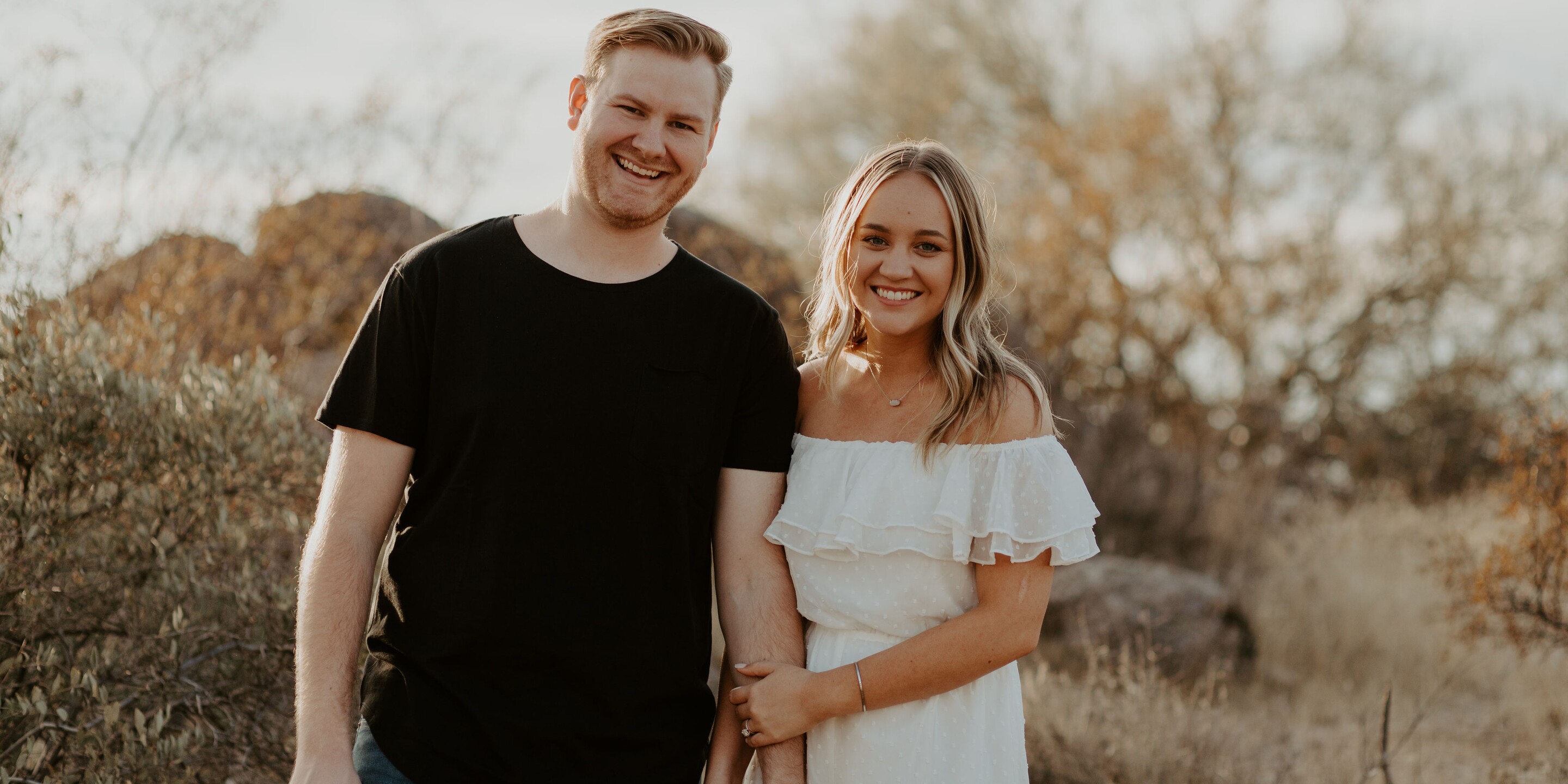 Heather & Brady Home Page Banner