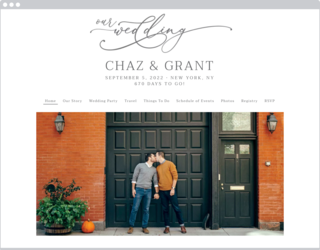 Romantic Calligraphy Design