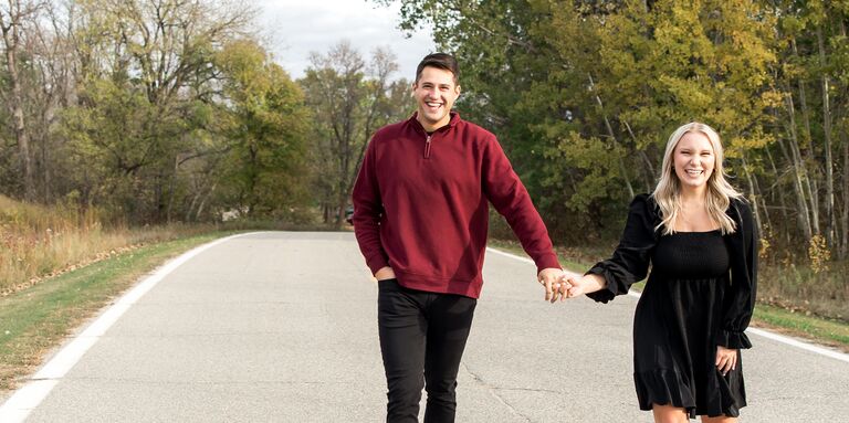 Cayden & Ashley Home Page Banner