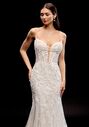 Justin Alexander Signature Lilith Fit-and-Flare Wedding Dress - thumbnail - 3