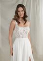Justin Alexander Evie A-Line Wedding Dress - thumbnail - 1