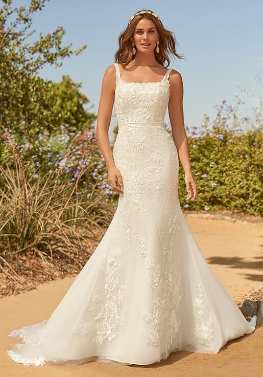 Maggie Sottero ALBANY Sheath Wedding Dress - 3