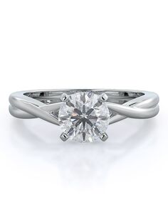 With Clarity Elegant Princess, Cushion, Emerald, Radiant, Round, Oval Cut Engagement Ring