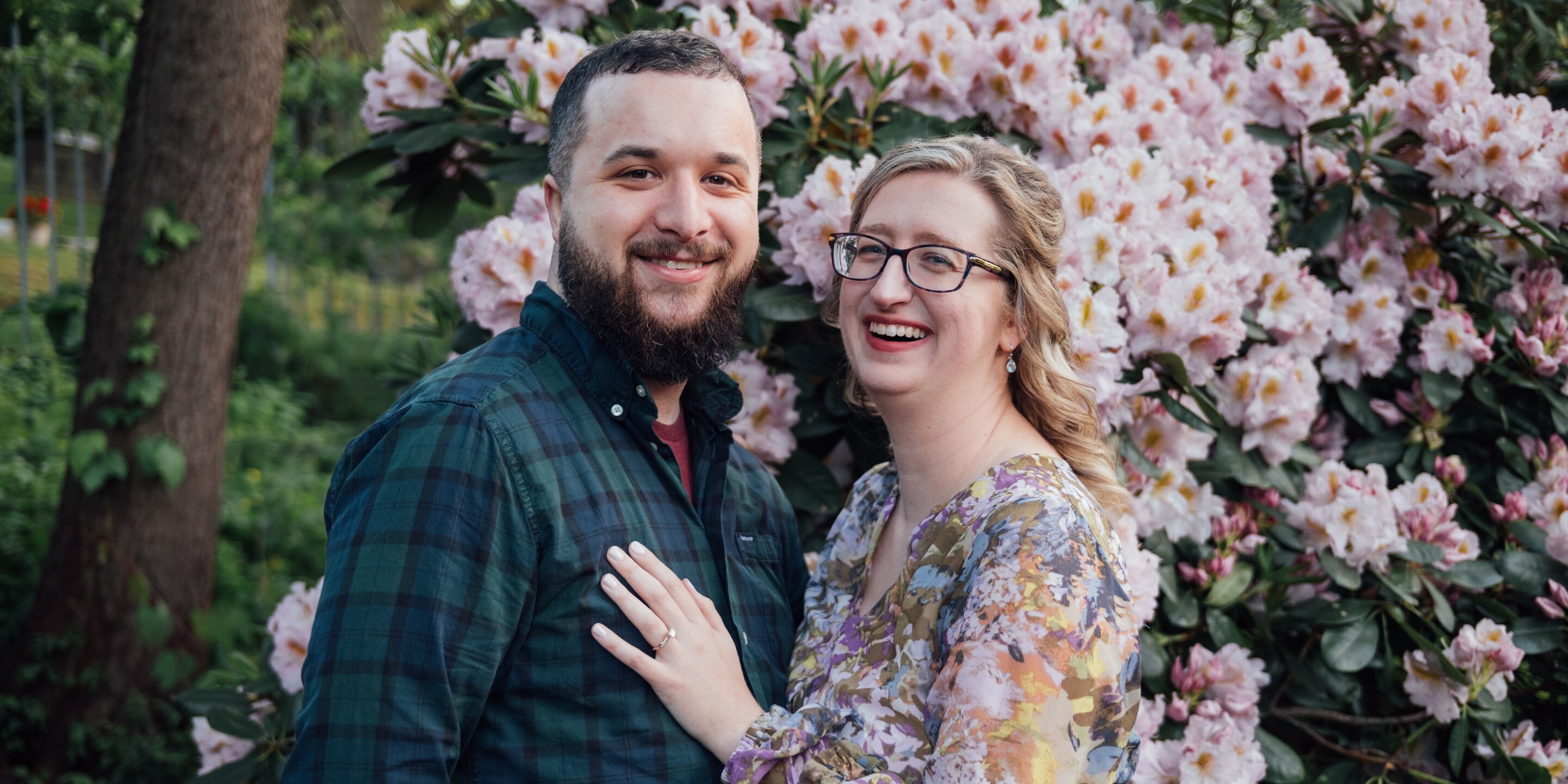 Larissa & Jeremy Home Page Banner