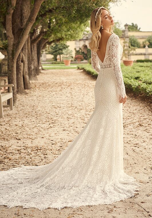 Maggie Sottero DRITA Mermaid Wedding Dress - 5