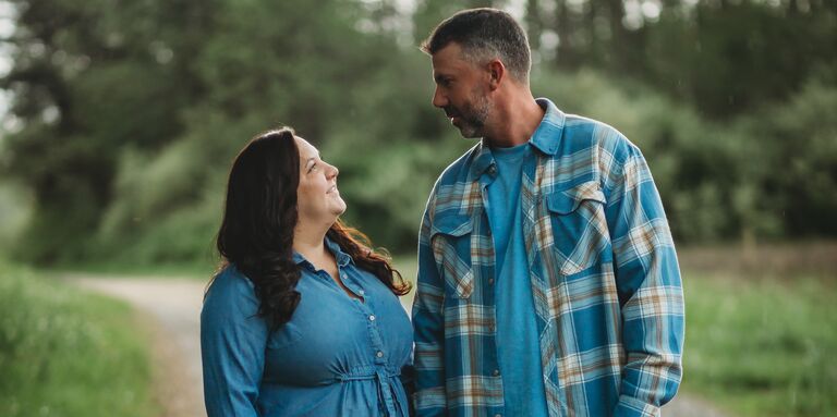 Kelci & Brandon Home Page Banner