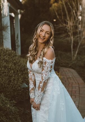 Martina Liana 1359 Fit-and-Flare Wedding Dress