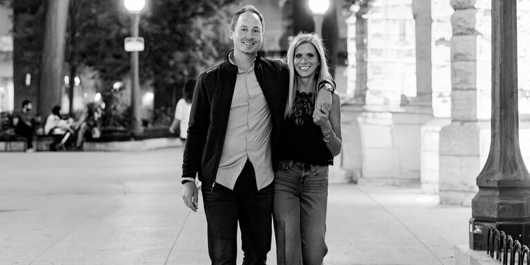 Taryn & Tony Home Page Banner