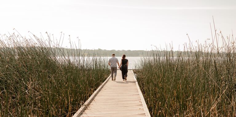 Sarah & Dennis Home Page Banner